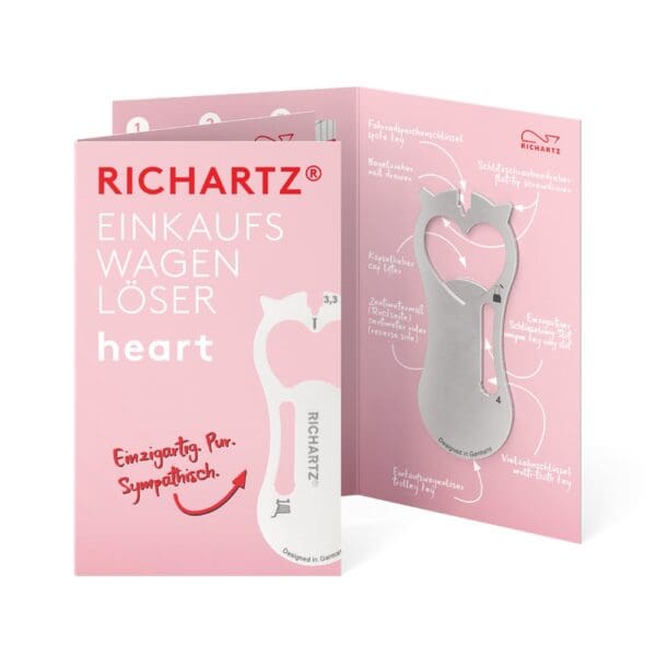 EINKAUFSWAGENLÖSER heart