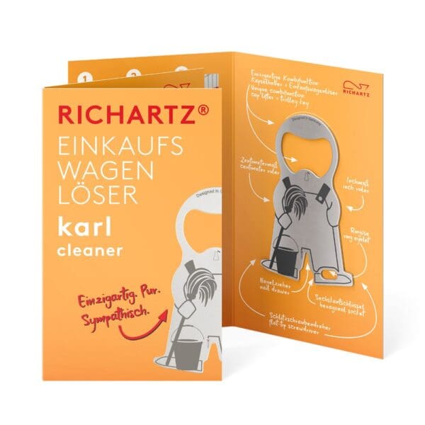 EINKAUFSWAGENLÖSER karl cleaner