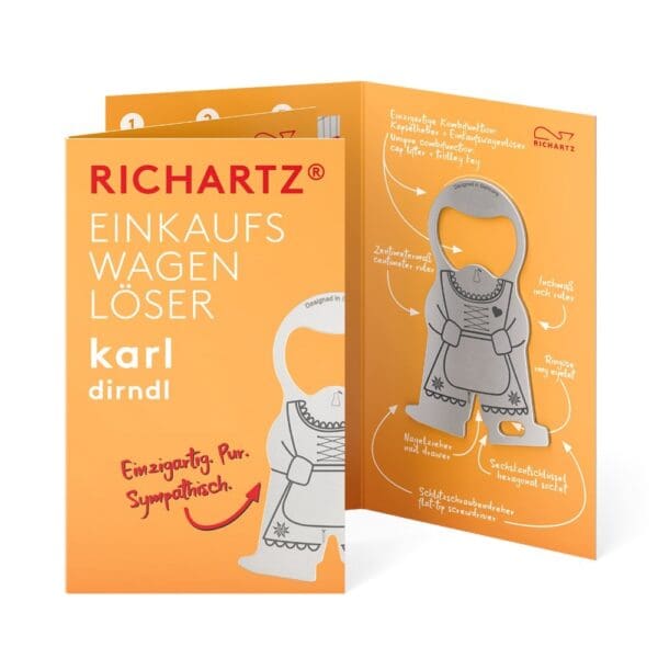 EINKAUFSWAGENLÖSER karl dj