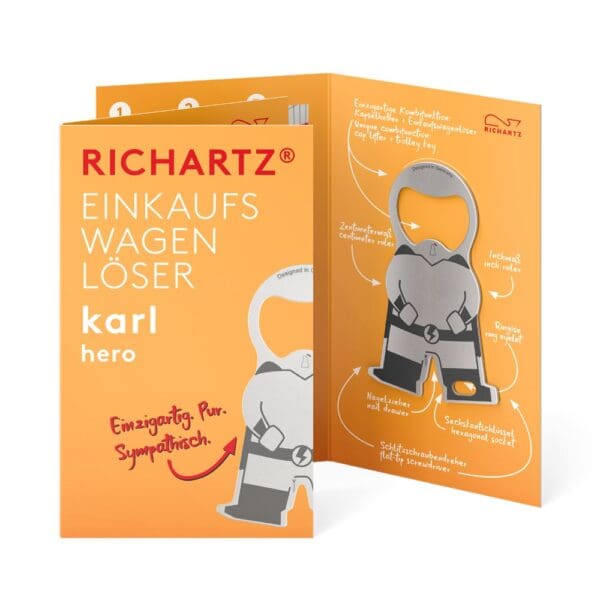 EINKAUFSWAGENLÖSER karl hero