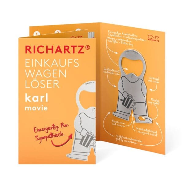 EINKAUFSWAGENLÖSER karl movie