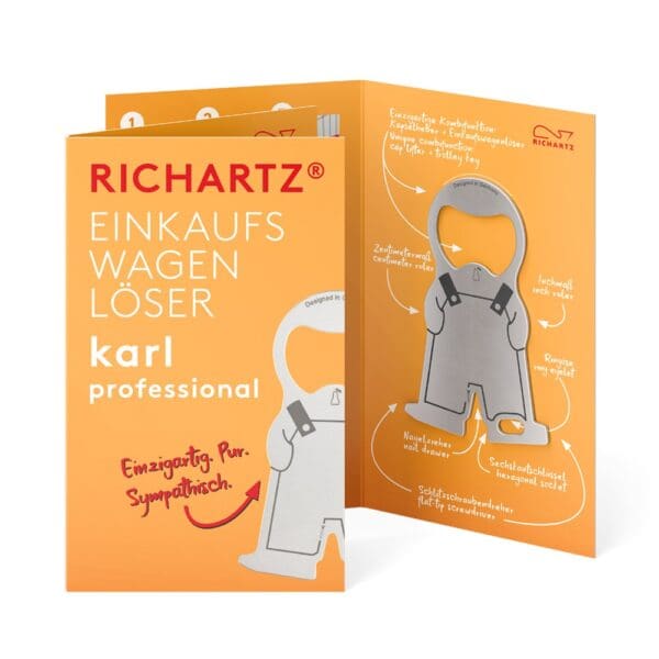 EINKAUFSWAGENLÖSER karl professional
