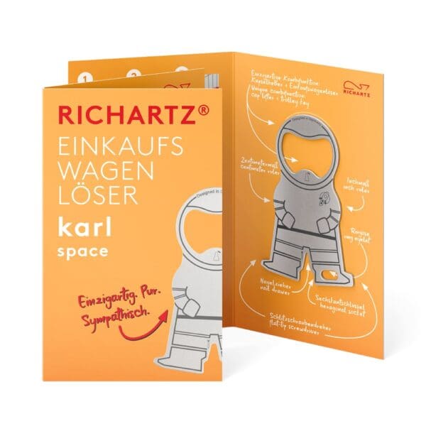 EINKAUFSWAGENLÖSER karl space