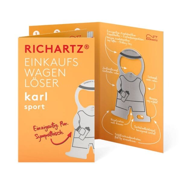 EINKAUFSWAGENLÖSER karl sport