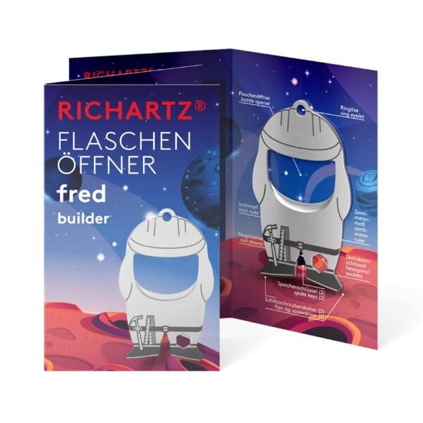FLASCHENÖFFNER fred builder