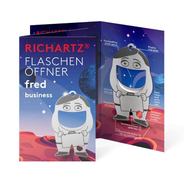 FLASCHENÖFFNER fred business