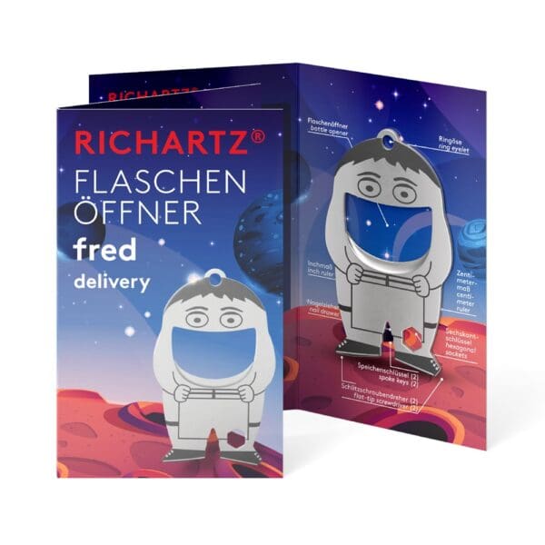 FLASCHENÖFFNER fred delivery