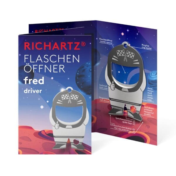 FLASCHENÖFFNER fred driver