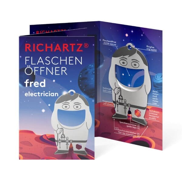 FLASCHENÖFFNER fred electrician