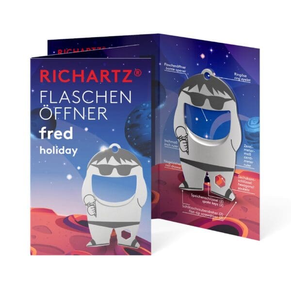 FLASCHENÖFFNER fred holiday