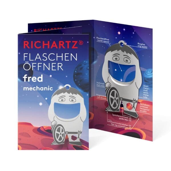 FLASCHENÖFFNER fred mechanic