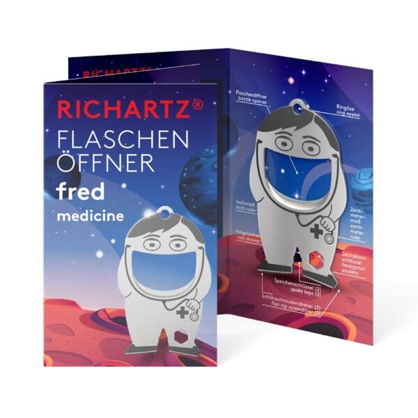 FLASCHENÖFFNER fred medicine