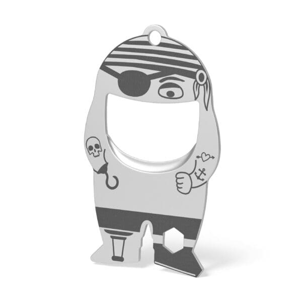 FLASCHENÖFFNER fred pirate