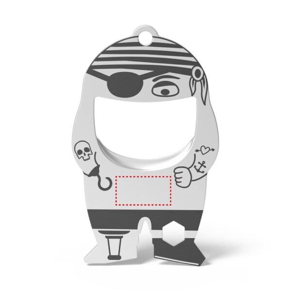 FLASCHENÖFFNER fred pirate