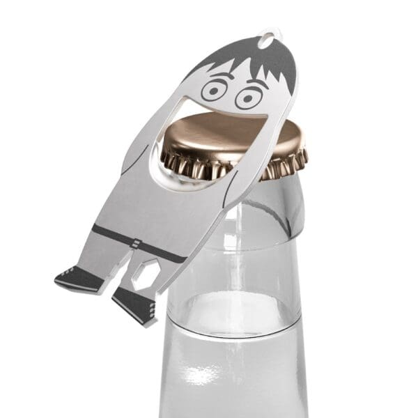 FLASCHENÖFFNER fred police