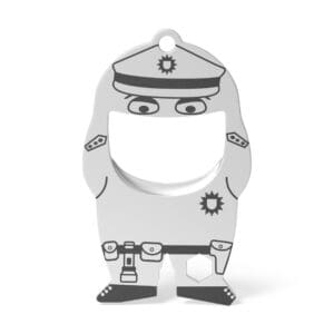 FLASCHENÖFFNER fred police