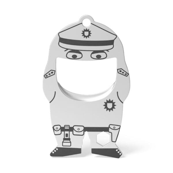 FLASCHENÖFFNER fred police