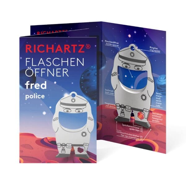 FLASCHENÖFFNER fred police