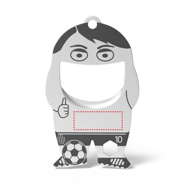 FLASCHENÖFFNER fred soccer