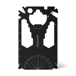 POCKET CARD black 28+
