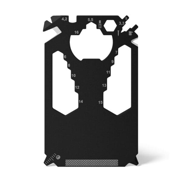 POCKET CARD black 28+