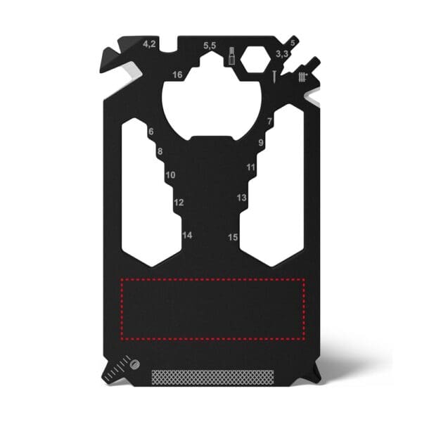 POCKET CARD black 28+