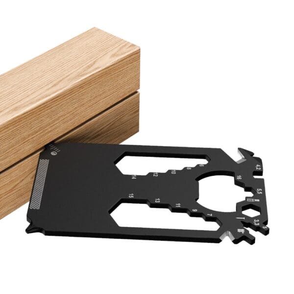 POCKET CARD black 28+