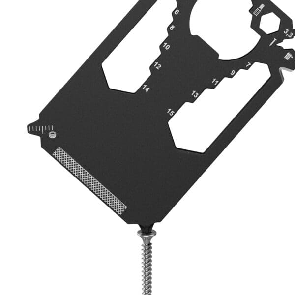 POCKET CARD black 28+