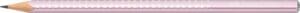 Bleistift Sparkle rose metallic