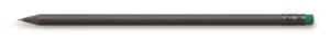 Design Bleistift mit Radiertip Grün