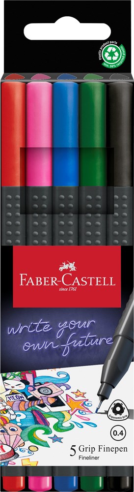 Fineliner Grip Finepen basic