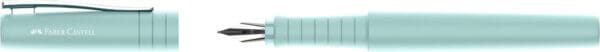 Füllhalter Poly Pen Caribic Blue