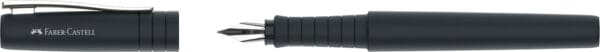 Füllhalter Poly Pen Schwarz