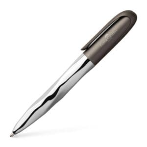 Kugelschreiber n'ice pen Metallic Grau