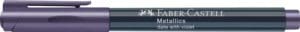 Metallics Marker date with violet