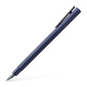 Neo Slim Aluminium Dunkelblau Fuellfederhalter