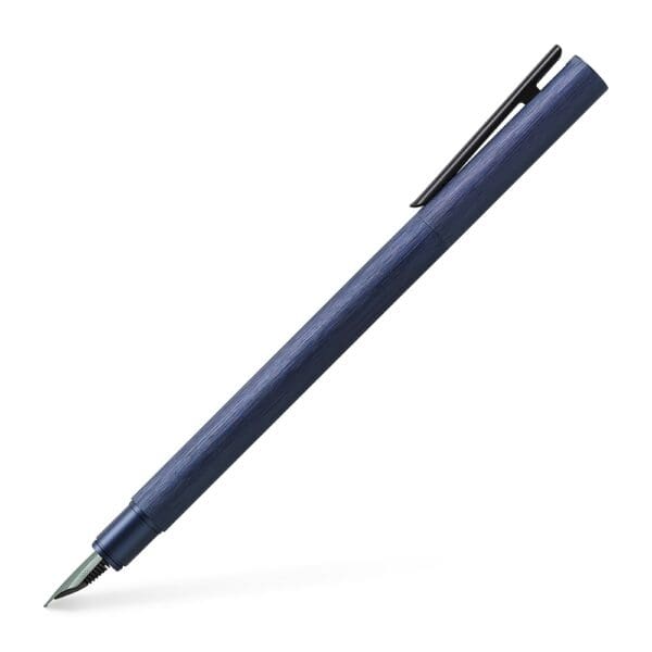 Neo Slim Aluminium Dunkelblau Fuellfederhalter