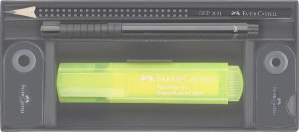 Office Set Schwarz