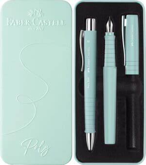 Poly Pen Set Caribic Blue