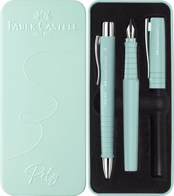 Poly Pen Set Caribic Blue