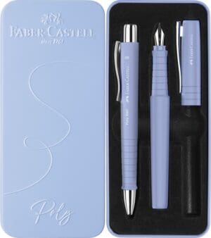 Poly Pen Set Pale Iris
