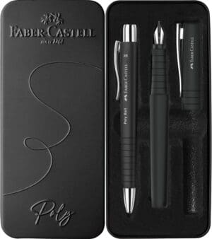Poly Pen Set Schwarz