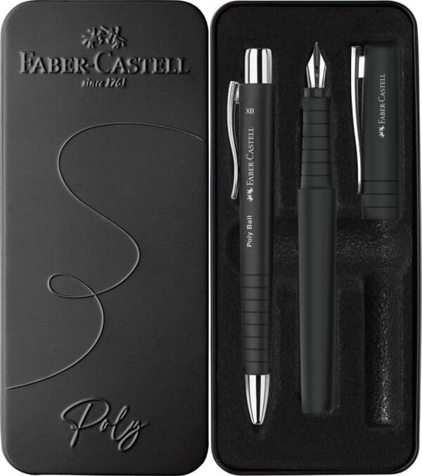 Poly Pen Set Schwarz