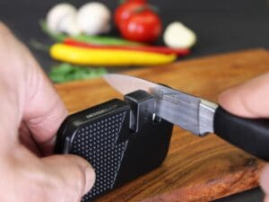 Original MESSERBLITZ® Mini-Messerschärfer