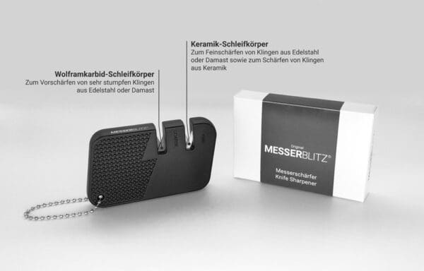Original MESSERBLITZ® Mini-Messerschärfer