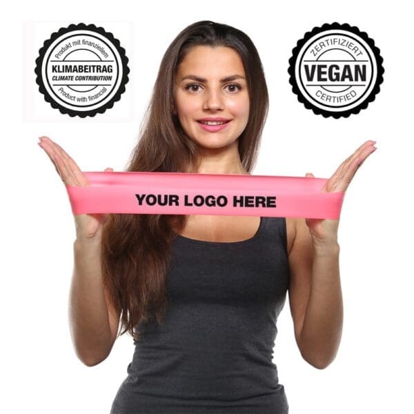 Fitnessloop komplett kundenspezifisch - nachhaltig & vegan