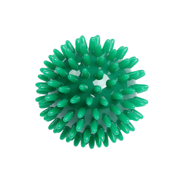 Igelball / Massageball 70mm/Grün (neutral)