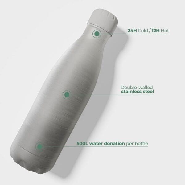 Trinkflasche / Thermoskanne - 500 ml