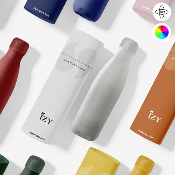 Trinkflasche / Thermoskanne - 500 ml