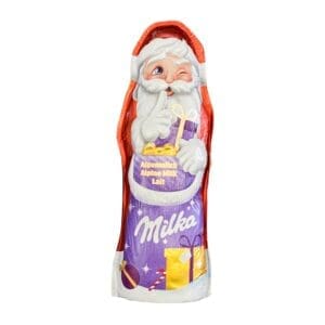 Milka Weihnachtsmann neutral